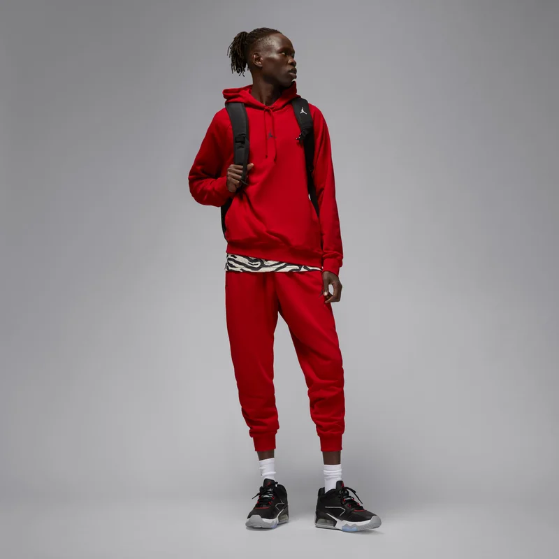 Jordan Men's Dri-FIT Sport Crossover Fleece Basketball Hoodie